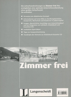 Бумажная книга «Zimmer Frei. Deutsch. Lehrerhandreichungen», авторов Ульрик Кохен, Николетта Гранди - фото №2 - миниатюра