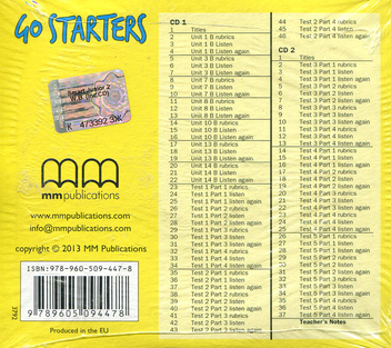 Бумажная книга «Go Starters CDs & Teacher's Notes (2 CD-ROM)», автор Эстер Войджицки - фото №2 - миниатюра