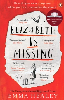 Паперова книга «Elizabeth is Missing », автор Емма Хілі - фото №1 - мініатюра