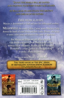 Бумажная книга «Son Of Spartacus. Gladiator Volume 3», автор Саймон Скэрроу - фото №2 - миниатюра