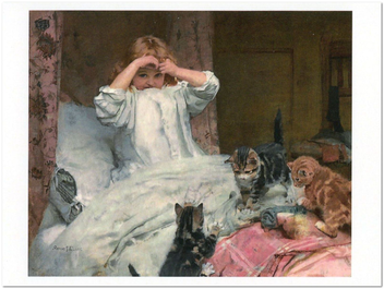  «Открытка Arthur John Elsley — Playtime 2 (AE26)», бренда Artistic Card - фото №1 - миниатюра