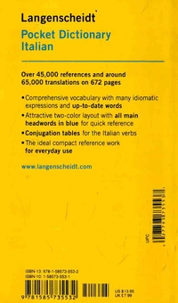 Паперова книга «Italian Pocket Dictionary» - фото №2 - мініатюра