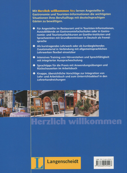 Паперова книга «Herzlich Willkommen. Deutsch in Restaurant und Tourismus. Lehrbuch», автор Ульрик Кохен - фото №2 - мініатюра