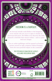 Бумажная книга «Spellslinger 5: Queenslayer», автор Себастьен де Кастель - фото №2 - миниатюра
