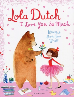Бумажная книга «Lola Dutch. I Love You So Much», автор Кеннет Райт - фото №1 - миниатюра