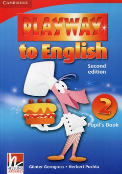 Бумажная книга «Playway to English 2. Pupil's Book. Second Edition», авторов Гюнтер Гернгросс, Герберт Пухта - фото №1 - миниатюра