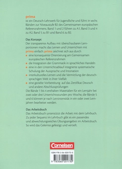 Паперова книга «Prima A2. Deutsch fur Jugendliche. Band 4. Arbeitbuch (+ CD)», авторів Фридеріке Джин, Лутц Рорманн - фото №2 - мініатюра
