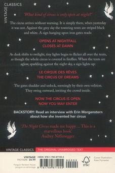 Бумажная книга «The Night Circus», автор Эрин Моргенштерн - фото №2 - миниатюра