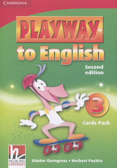 Бумажная книга «Playway to English 3. Cards Pack », авторов Гюнтер Гернгросс, Герберт Пухта - фото №1 - миниатюра