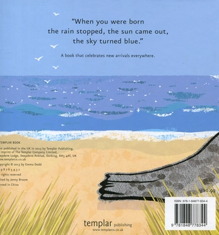 Паперова книга «When You Were Born», автор Емма Додд - фото №2 - мініатюра