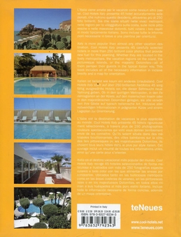 Бумажная книга «Cool Hotels Italy», автор Мартин Кунц - фото №2 - миниатюра