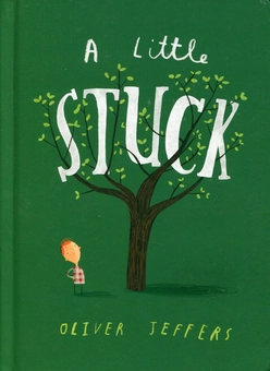 Паперова книга «A Little Stuck», автор Олівер Джеферс - фото №1 - мініатюра