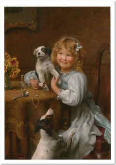 «Открытка Arthur John Elsley — Much Better (AE22)», бренда Artistic Card - фото №1 - миниатюра