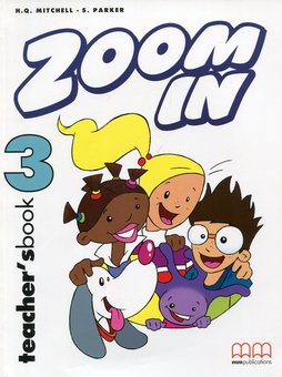 Бумажная книга «Zoom in 3 Teacher's Book», авторов Эстер Войджицки, С. Паркер - фото №1 - миниатюра