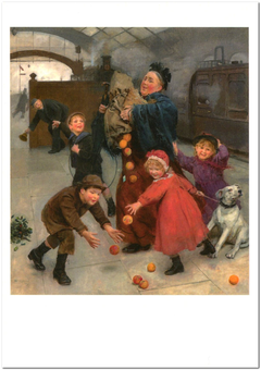 «Открытка Arthur John Elsley — Moor Haste, Less Speed (AE21)», бренда Artistic Card - фото №1 - миниатюра