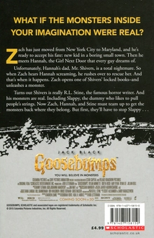 Бумажная книга «Goosebumps. The Movie Novel», автор Р. Л. Стайн - фото №2 - миниатюра