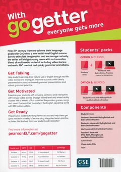 Бумажная книга «GoGetter 1. Students' Book», авторов Кэтрин Брайт, Сэнди Зервас - фото №2 - миниатюра