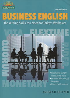 Бумажная книга «Business English . The writing skills you need for todays workplace» - фото №1 - миниатюра