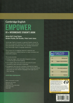 Бумажная книга «Cambridge English Empower B1+. Intermediate Student's Book», авторов Эдриан Дофф, Крейг Тайн, Герберт Пухта, Питер Льюис-Джонс - фото №2 - миниатюра