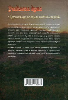Паперова книга «Розділена душа. Кохання, що не вбила навіть смерть», автор Ганна Левада - фото №2 - мініатюра