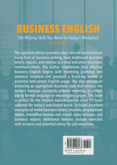 Бумажная книга «Business English . The writing skills you need for todays workplace» - фото №2 - миниатюра