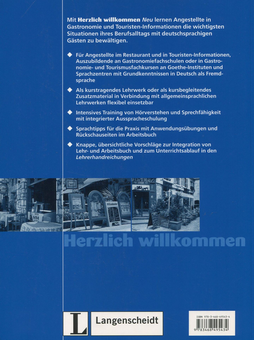 Бумажная книга «Herzlich Willkommen. Deutsch in Restaurant und Tourismus. Arbeitsbuch», автор Николетта Гранди - фото №2 - миниатюра