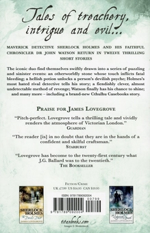 Бумажная книга «The Manifestations of Sherlock Holmes», автор Джеймс Лавгроув - фото №2 - миниатюра