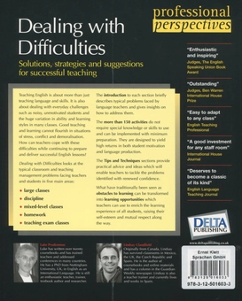 Бумажная книга «Dealing with Difficulties. Solutions, Strategies and Suggestions for Successful Teaching», автор Линдсей Клэндфилд - фото №2 - миниатюра