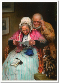 «Открытка Arthur John Elsley — Homeward Bound (AE19)», бренда Artistic Card - фото №1 - миниатюра