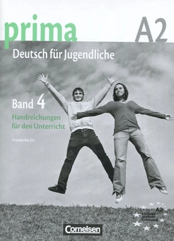 Бумажная книга «Prima A2. Deutsch fur Jugendliche. Band 4. Handreichungen fur den Unterricht», автор Фридерике Джин - фото №1 - миниатюра