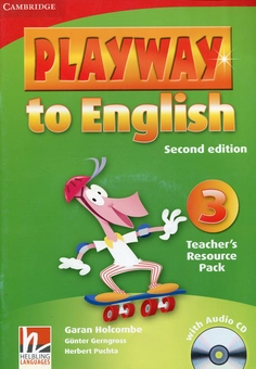 Бумажная книга «Playway to English 3. Teacher's Resource Pack. Second Edition (+ CD-ROM)», авторов Гюнтер Гернгросс, Гаран Холкомб, Герберт Пухта - фото №1 - миниатюра