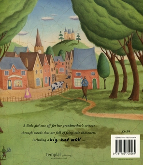 Бумажная книга «Little Red Riding Hood» - фото №2 - миниатюра