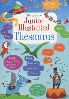 Бумажная книга «Junior Illustrated Thesaurus» - фото №1 - миниатюра