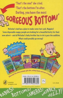 Бумажная книга «My Brother's Famous Bottom», автор Джереми Стронг - фото №2 - миниатюра