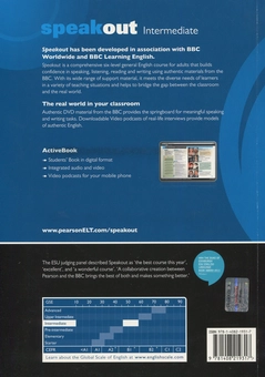 Бумажная книга «Speakout Intermediate Students' Book with ActiveBook (+ DVD)», авторов Антония Клэр, Дж. Дж. Уилсон - фото №2 - миниатюра