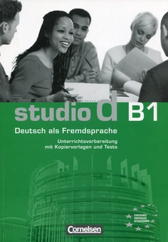 Бумажная книга «Studio D: Unterrichtsmaterial B1 (German Edition)», авторов Герман Фанк, Кристина Кун, Кристель Беттерман, Силке Демме, Регина Вернер, Бритта Винцер - фото №1 - миниатюра