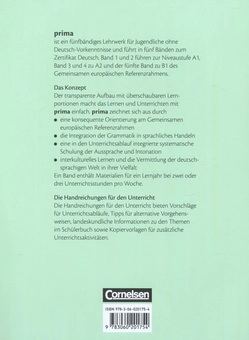 Бумажная книга «Prima A2. Deutsch fur Jugendliche. Band 4. Handreichungen fur den Unterricht», автор Фридерике Джин - фото №2 - миниатюра
