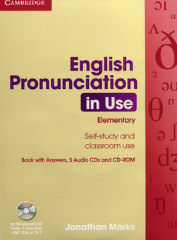 Бумажная книга «English Pronunciation in Use. Elementary Book with Audio CDs (+ 6 CD-ROM)», автор Джонатан Маркс - фото №1 - миниатюра