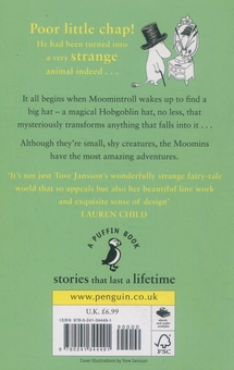Бумажная книга «Finn Family Moomintroll», автор Туве Янссон - фото №2 - миниатюра