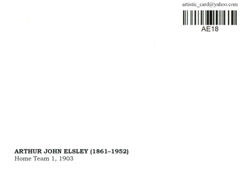«Открытка Arthur John Elsley — Home Team 1 (AE18)», бренда Artistic Card - фото №2 - миниатюра