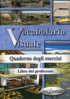 Бумажная книга «Vocabolario Visuale (Libro del Professore)», автор Телис Марин - фото №1 - миниатюра