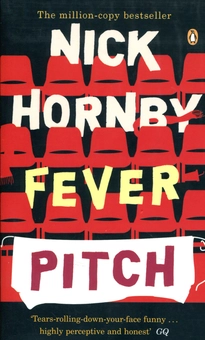 Паперова книга «Fever Pitch», автор Нік Хорнбі - фото №1 - мініатюра