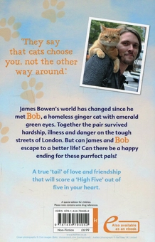 Бумажная книга «For the Love of Bob», автор Джеймс Боуэн - фото №2 - миниатюра