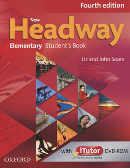 Бумажная книга «New Headway. Elementary. Student's Book and iTutor Pack (+ CD-ROM)», авторов Джон Сорс, Лиз Сорс - фото №1 - миниатюра