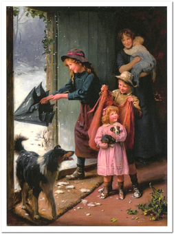 «Открытка Arthur John Elsley — Home at Last (AE17)», бренда Artistic Card - фото №1 - миниатюра