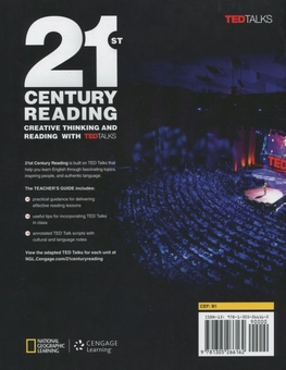 Паперова книга «21st Century Creative Thinking and Reading with TED Talks 1. Teacher Guide», авторів Робін Лонгшоу, Лаурі Бласс, Коллін Шейлс - фото №2 - мініатюра