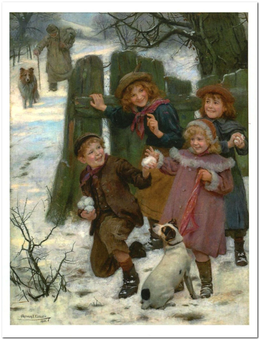 «Листівка Arthur John Elsley — Hold Up (AE16)», бренду Artistic Card - фото №1 - мініатюра