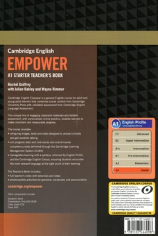 Паперова книга «Cambridge English Empower A1 Starter Teacher's Book», авторів Вайн Риммер, Рейчел Ґодфрі, Джуліан Оаклі - фото №2 - мініатюра
