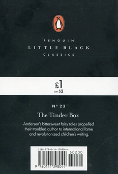 Паперова книга «The Tinderbox», автор Ганс Кристіан Андерсен - фото №2 - мініатюра