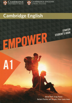 Бумажная книга «Cambridge English Empower A1. Starter Student's Book (+ Online access)», авторов Эдриан Дофф, Крейг Тайн, Герберт Пухта, Питер Льюис-Джонс - фото №1 - миниатюра